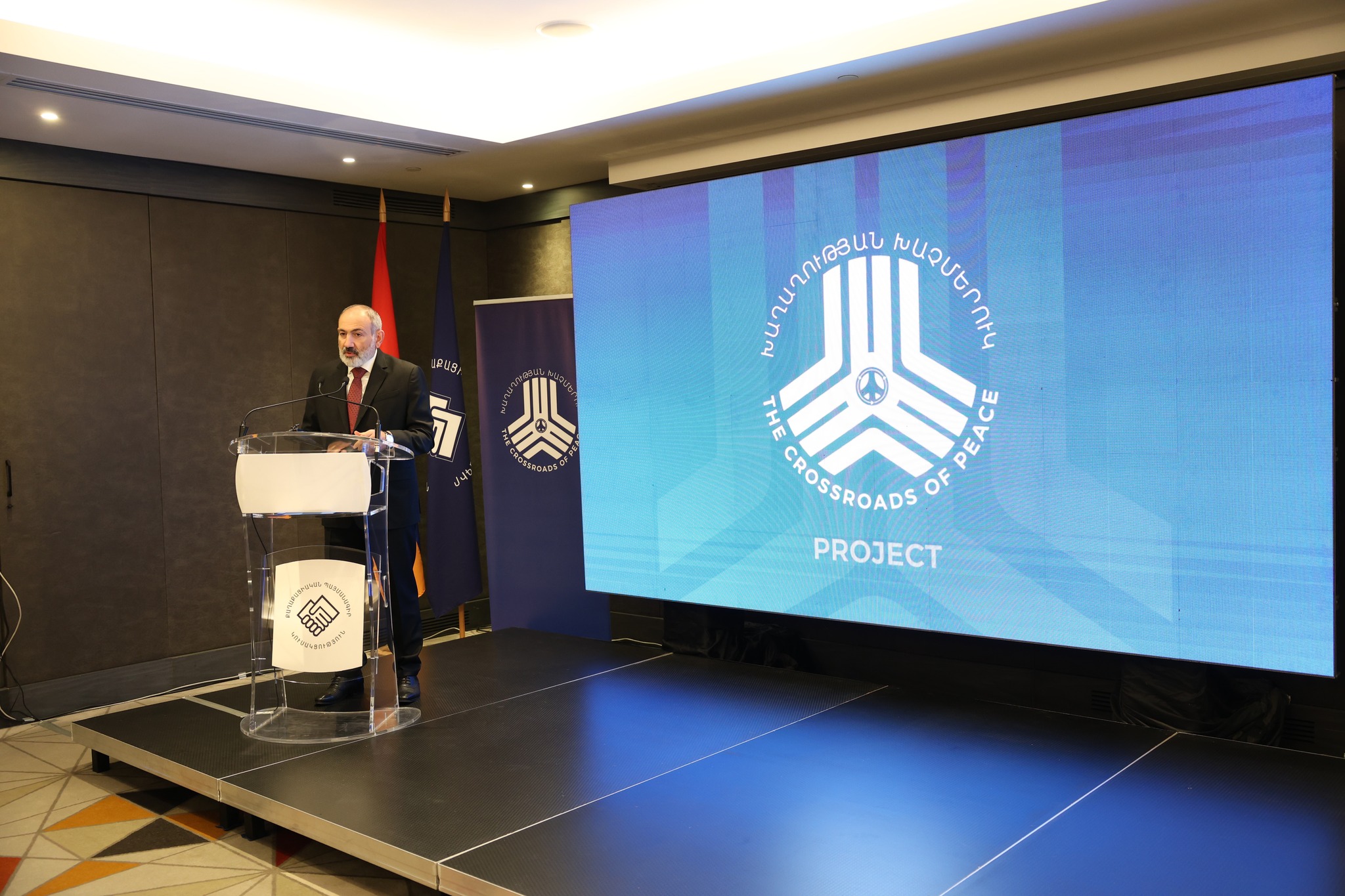 Azerbaijan wants to use roads but keep Armenia blockaded: Pashinyan