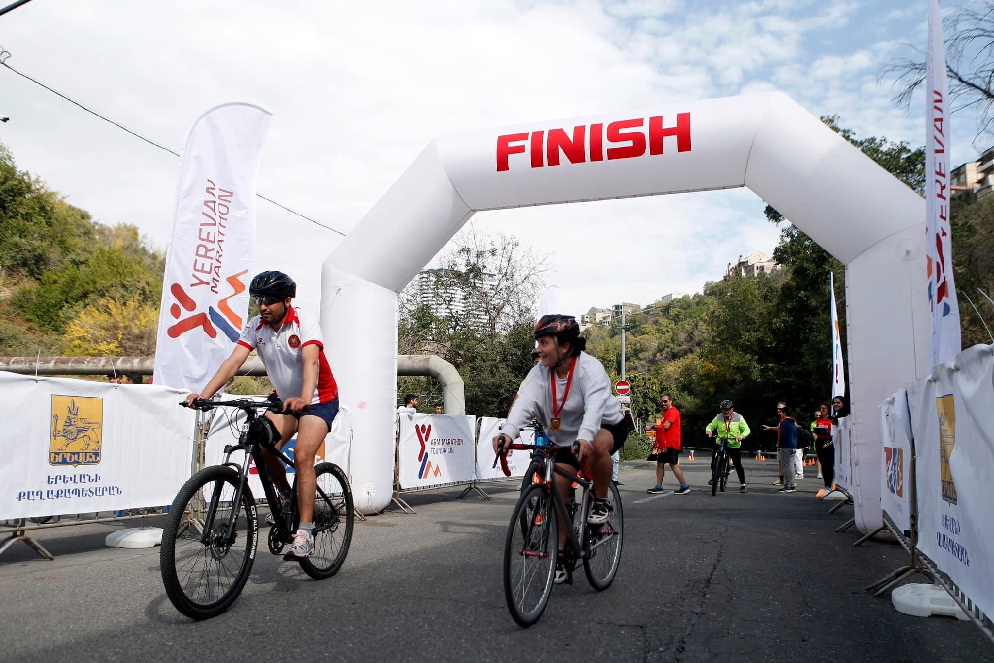 «Էրեբունի-Երևան 2806» միջոցառումների մեկնարկը տրվել է Հրազդանի կիրճում TriFest սպորտային փառատոնով