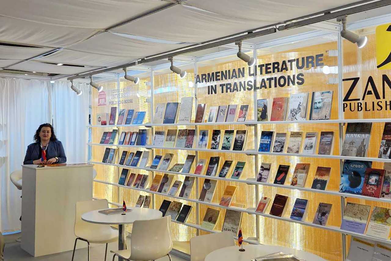 Հայաստանը մասնակցում է Ֆրանկֆուրտի գրքի 76-րդ միջազգային ցուցահանդեսին
