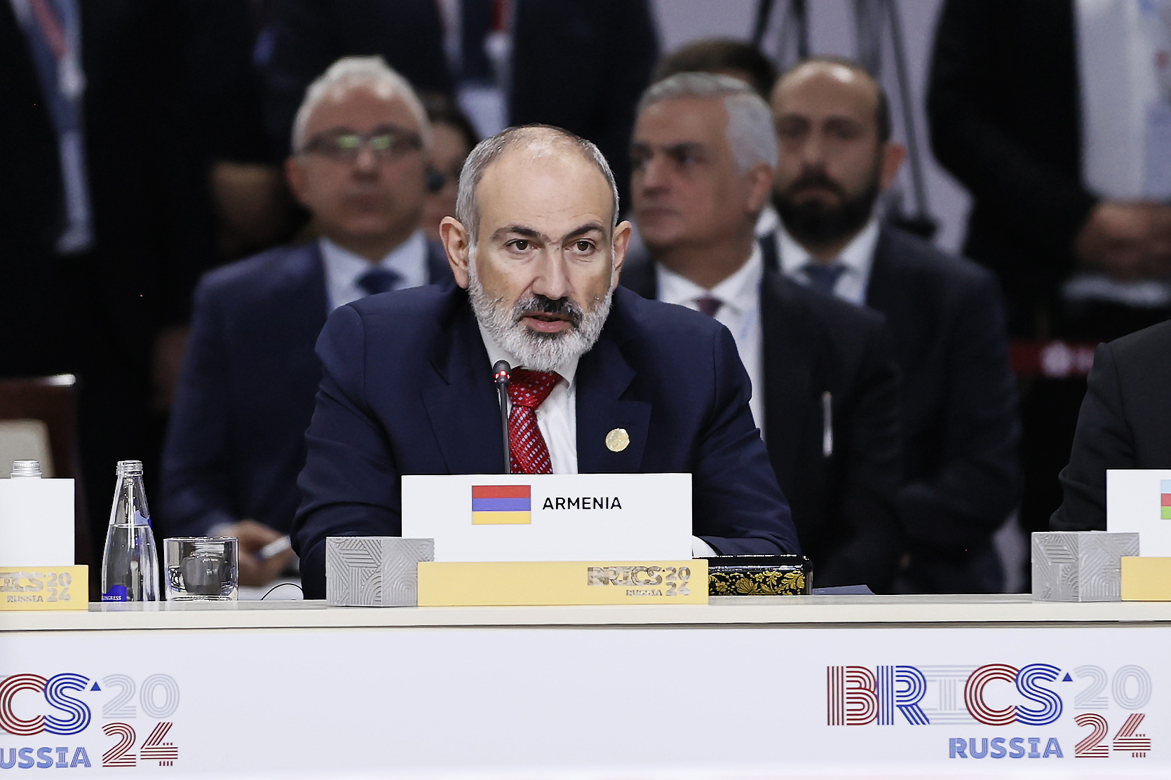 Armenia is capable to ensure and will fully ensure safety of passage of goods, resources, vehicles and people through its territory, Pashinyan
