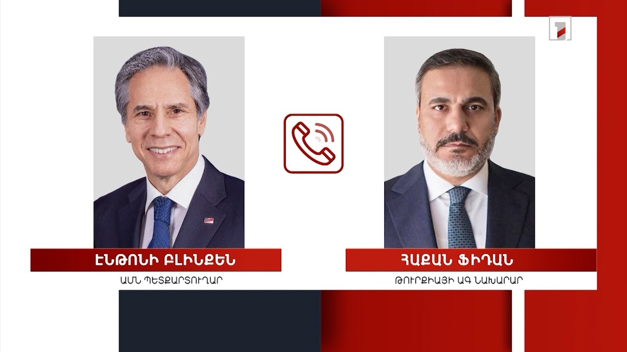 Blinken and Fidan discussed importance of achieving peace in South Caucasus