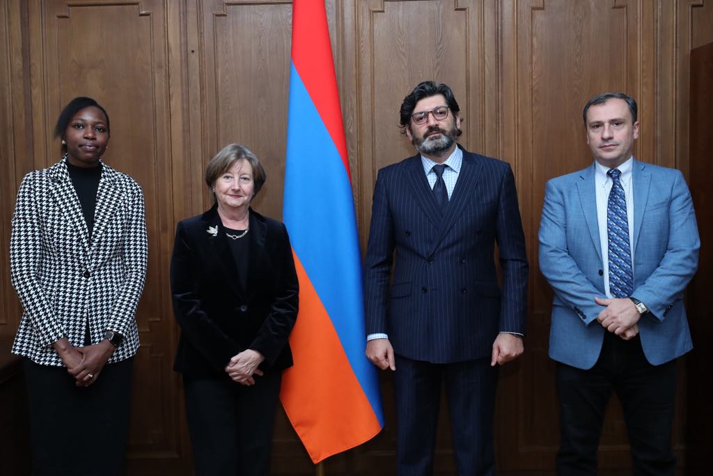 Քննարկվել են ՄՔԴ Կանոնադրության պահանջների կատարման առնչությամբ սահմանադրական արդարադատության ոլորտին վերաբերող խնդիրներ