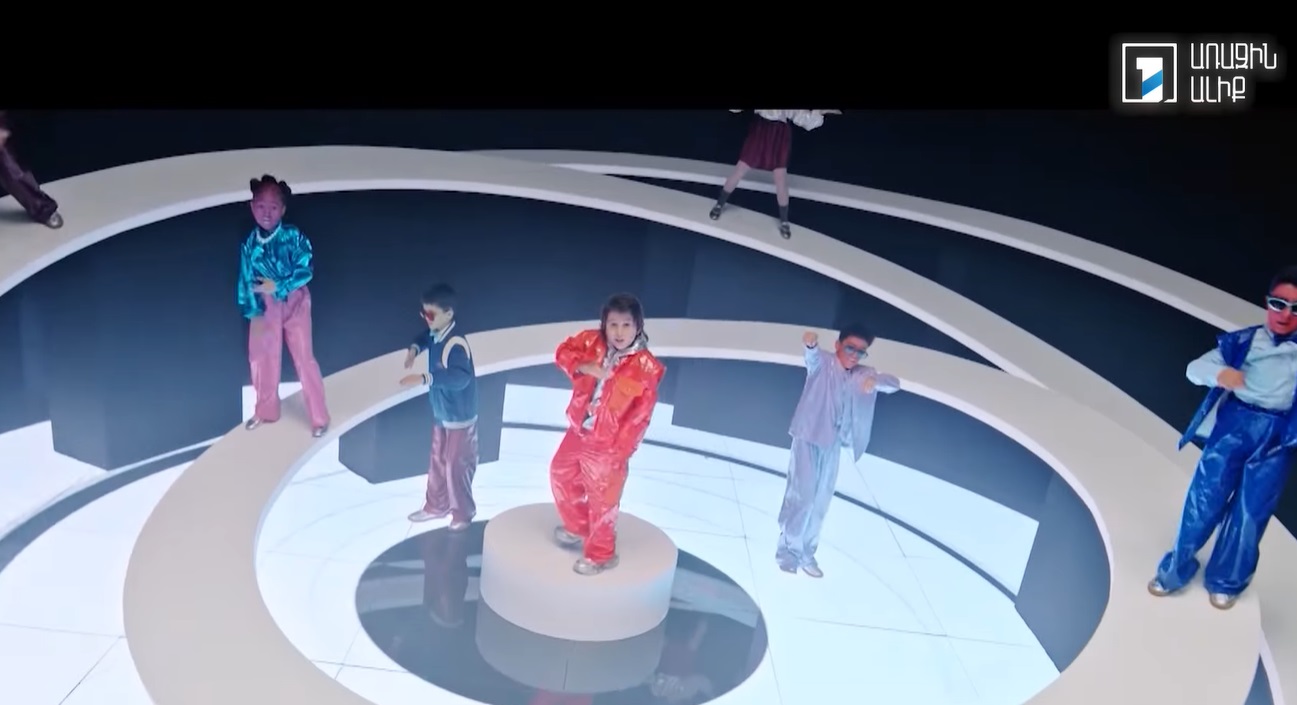 Տիեզերական ընկերոջը գտնելու ճանապարհին. Առաջին ալիքը ներկայացնում է Հայաստանի պատվիրակին «Մանկական Եվրատեսիլ 2024»-ում