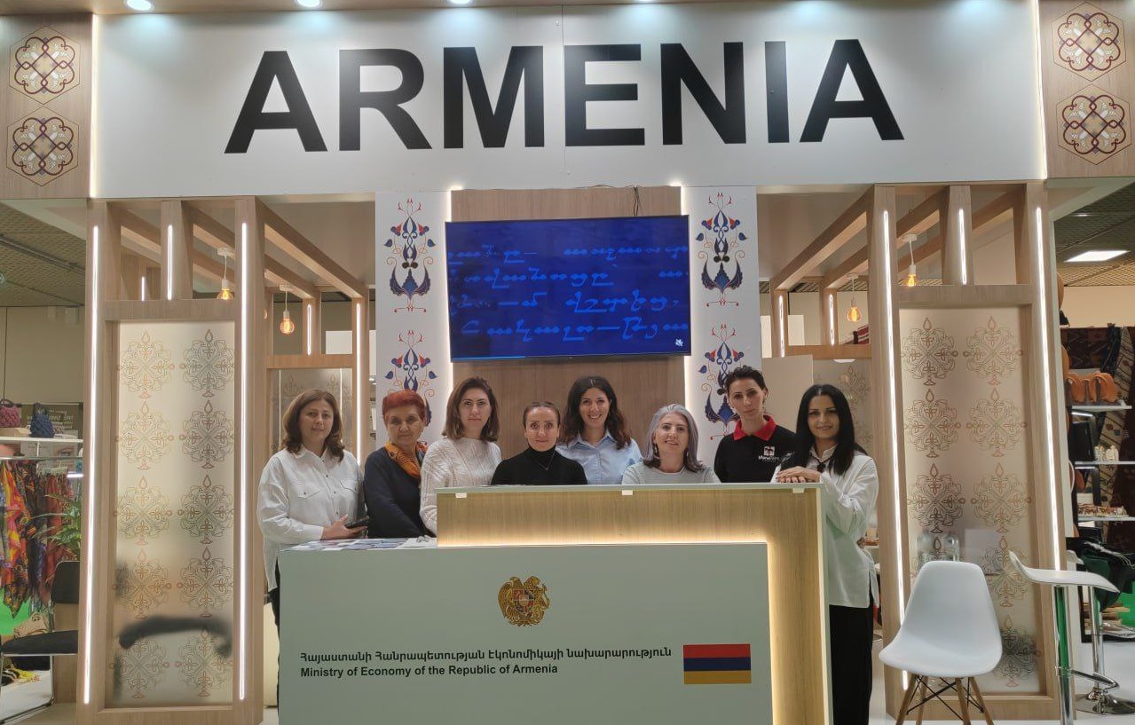 Bazaar Berlin միջազգային տոնավաճառին Հայաստանի միասնական տաղավարում ներկայացվել է 6 ընկերության արտադրանք