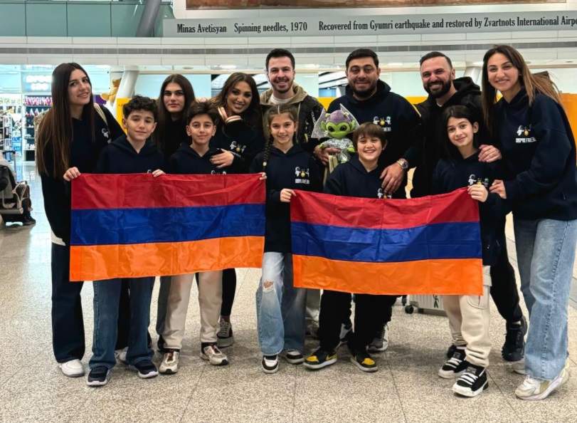 «Մանկական Եվրատեսիլ-2024»-ի մեր պատվիրակությունը մեկնել է Մադրիդ