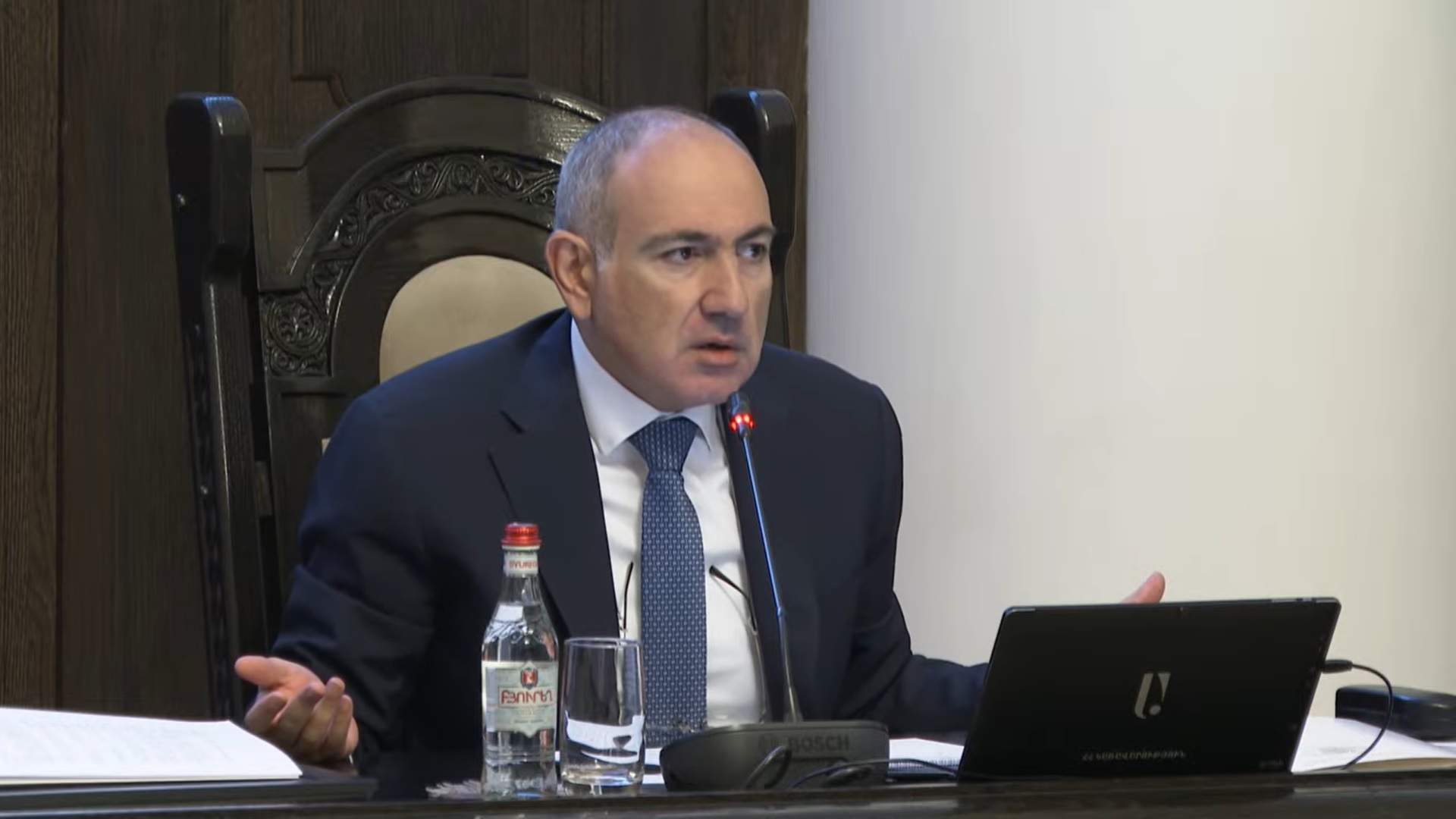 Ես ուղիղ եմ ուզում ասել՝ սրա վերջը եկել է...  Փաշինյանը՝ ուժային կառույցներին