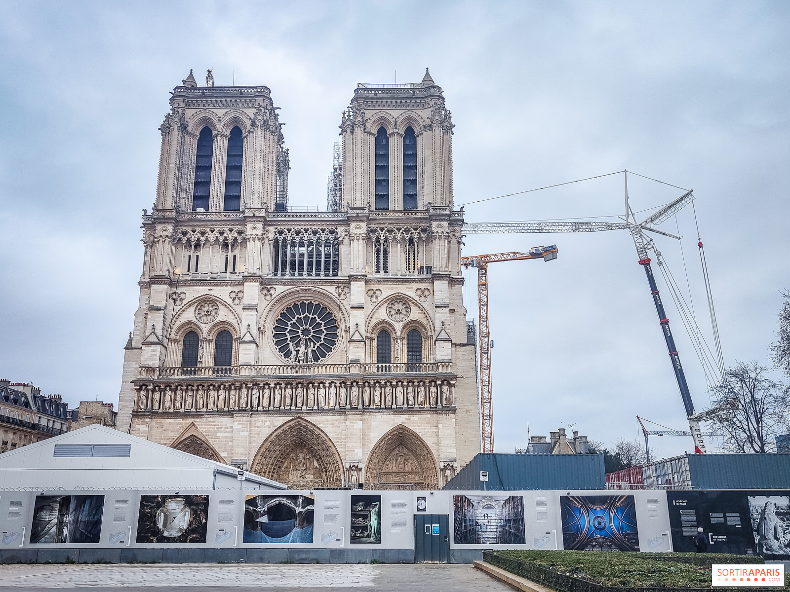 Notre Dame de Paris will reopen on December 7