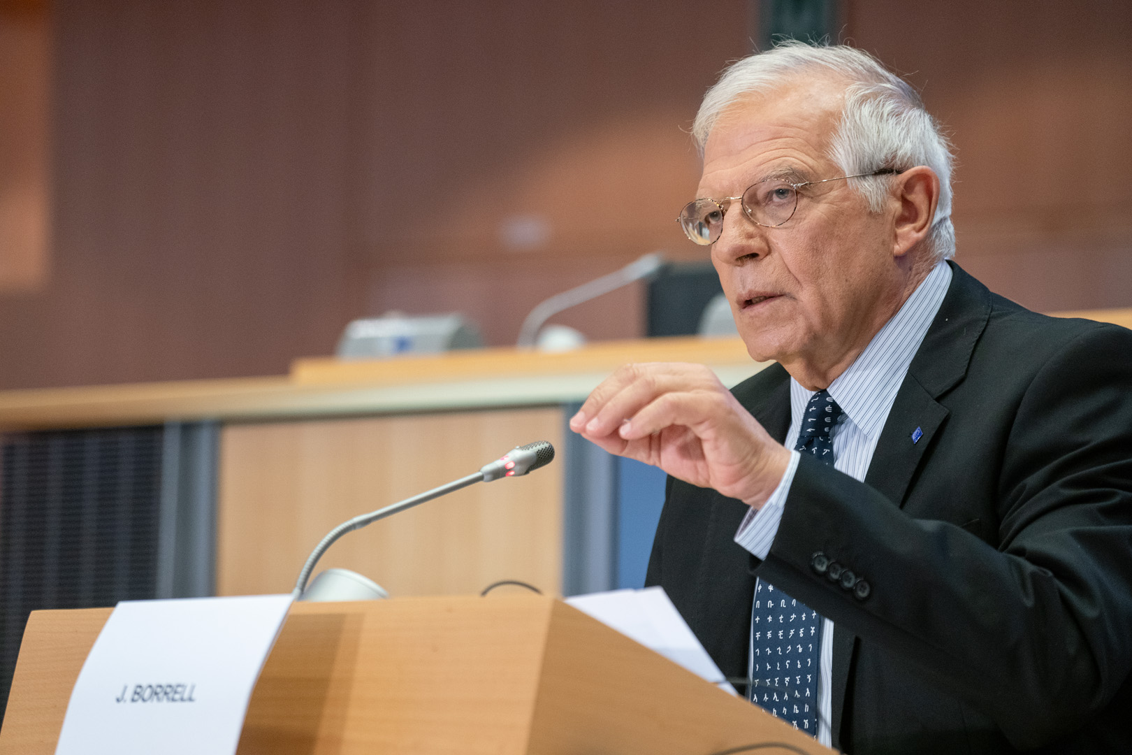 ICC warrants are binding, EU cannot pick and choose: Borrell