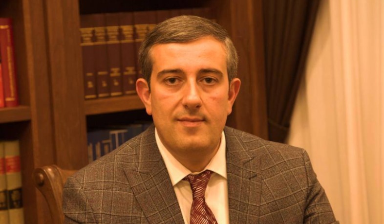 Artur Atabekyan elected Chairman of Armenia's Supreme Judicial Council