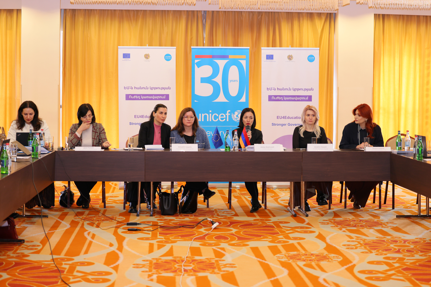 Որքանով է այս կամ այն բարեփոխումից շահում երեխան. ահա գլխավոր սկզբունքը, որով պետք է առաջնորդվենք. Ժաննա Անդրեասյան