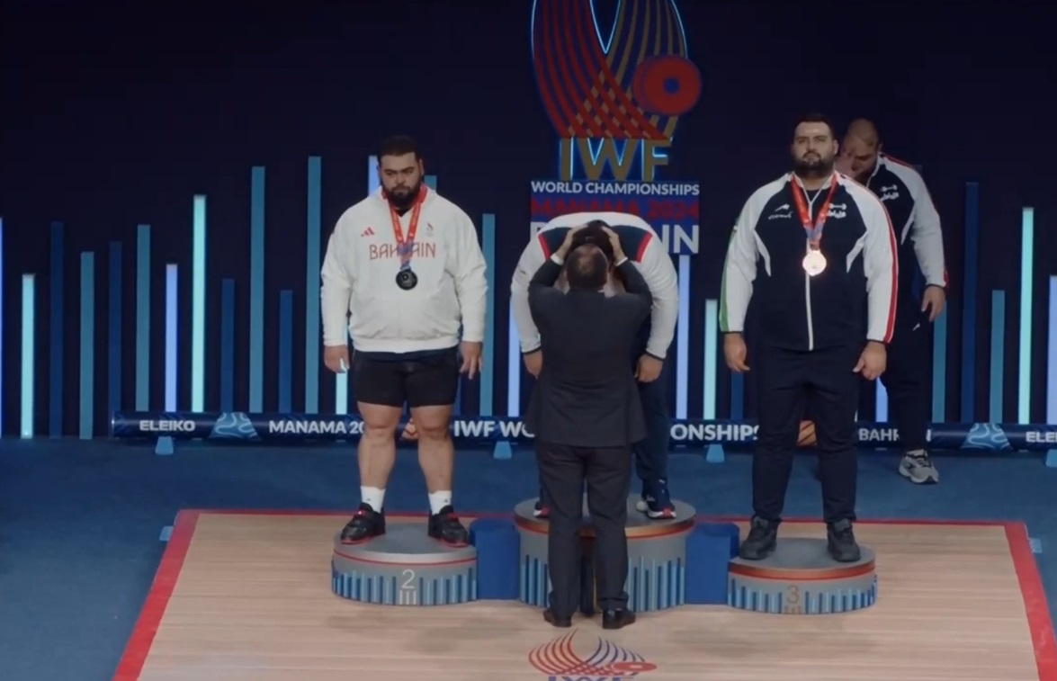 Awarding ceremony of new world champion Varazdat Lalayan took place