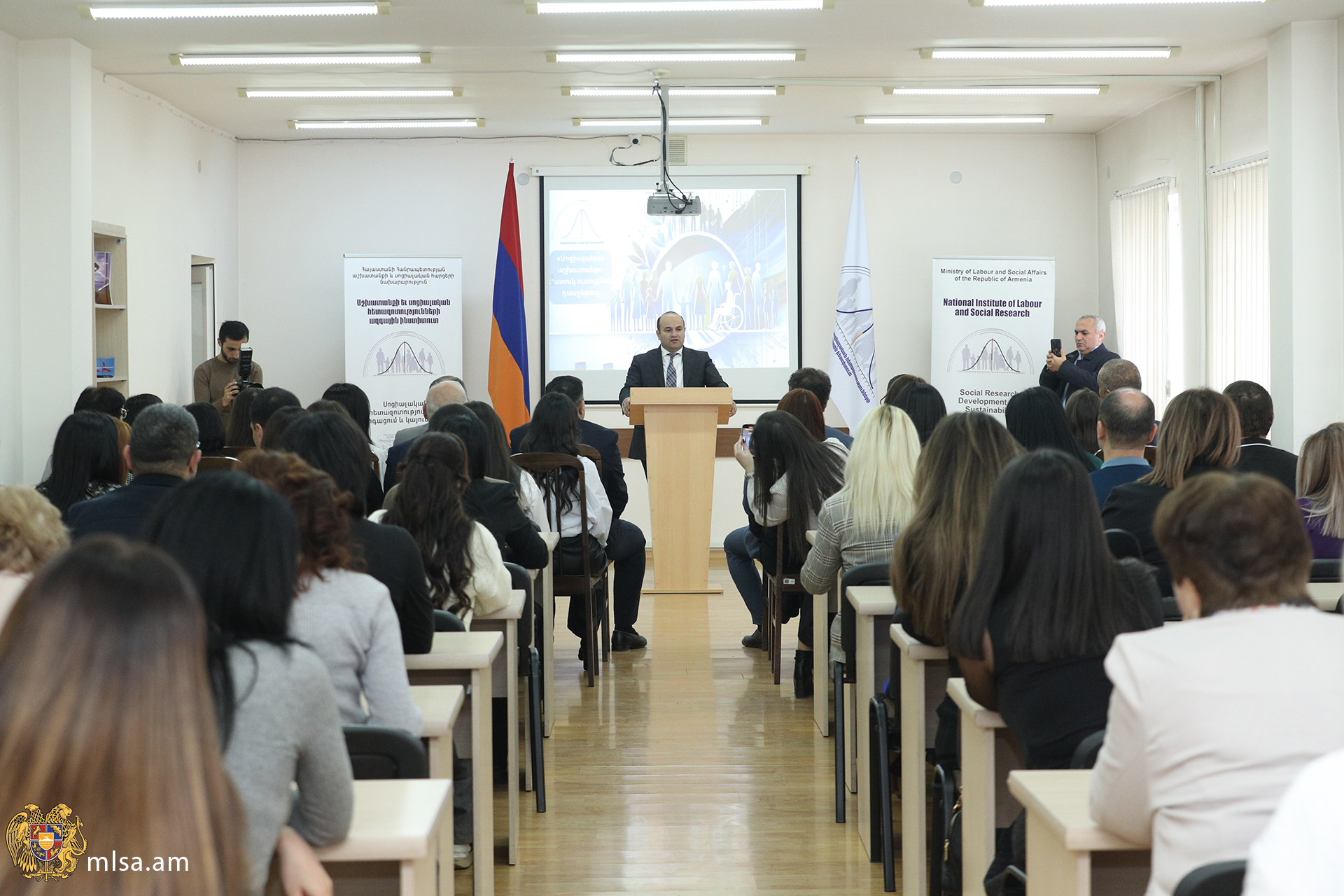 Ամփոփվել են «Սոցիալական աշխատանք» մրցույթի արդյունքները.  հաջողությամբ ավարտած մասնակիցները պարգևատրվել են