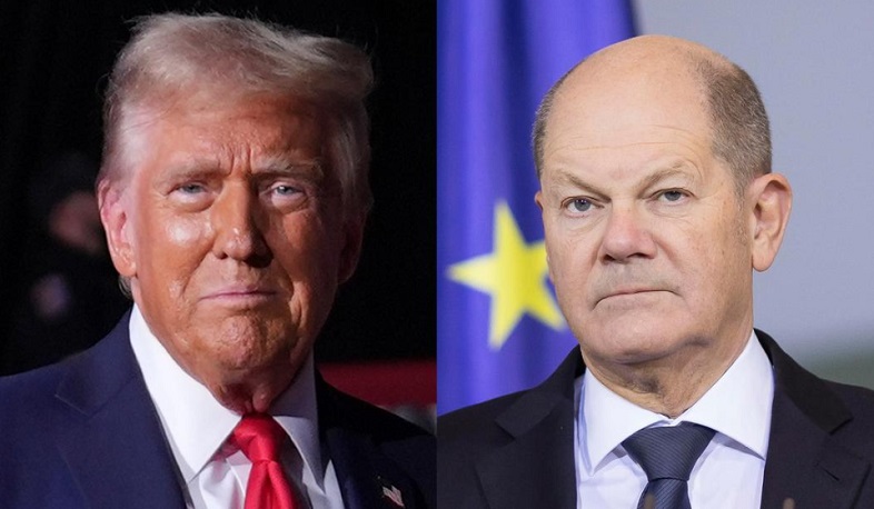 Trump and Scholz discussed security policy issues in Europe