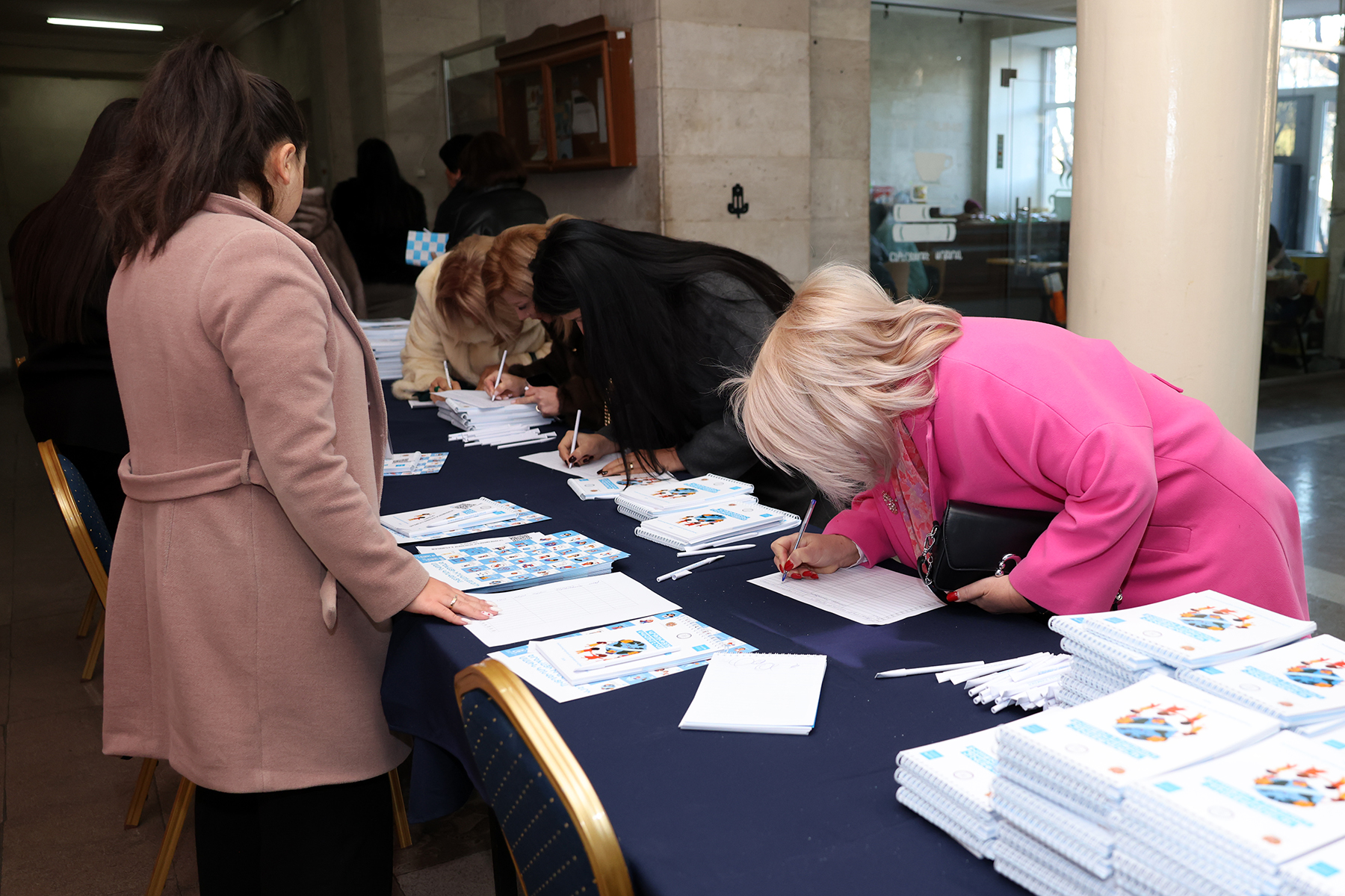 3-5 տարեկան երեխաների շուրջ 80%-ն ընդգրկված է նախադպրոցական կրթության համակարգում. ԿԳՄՍ փոխնախարար