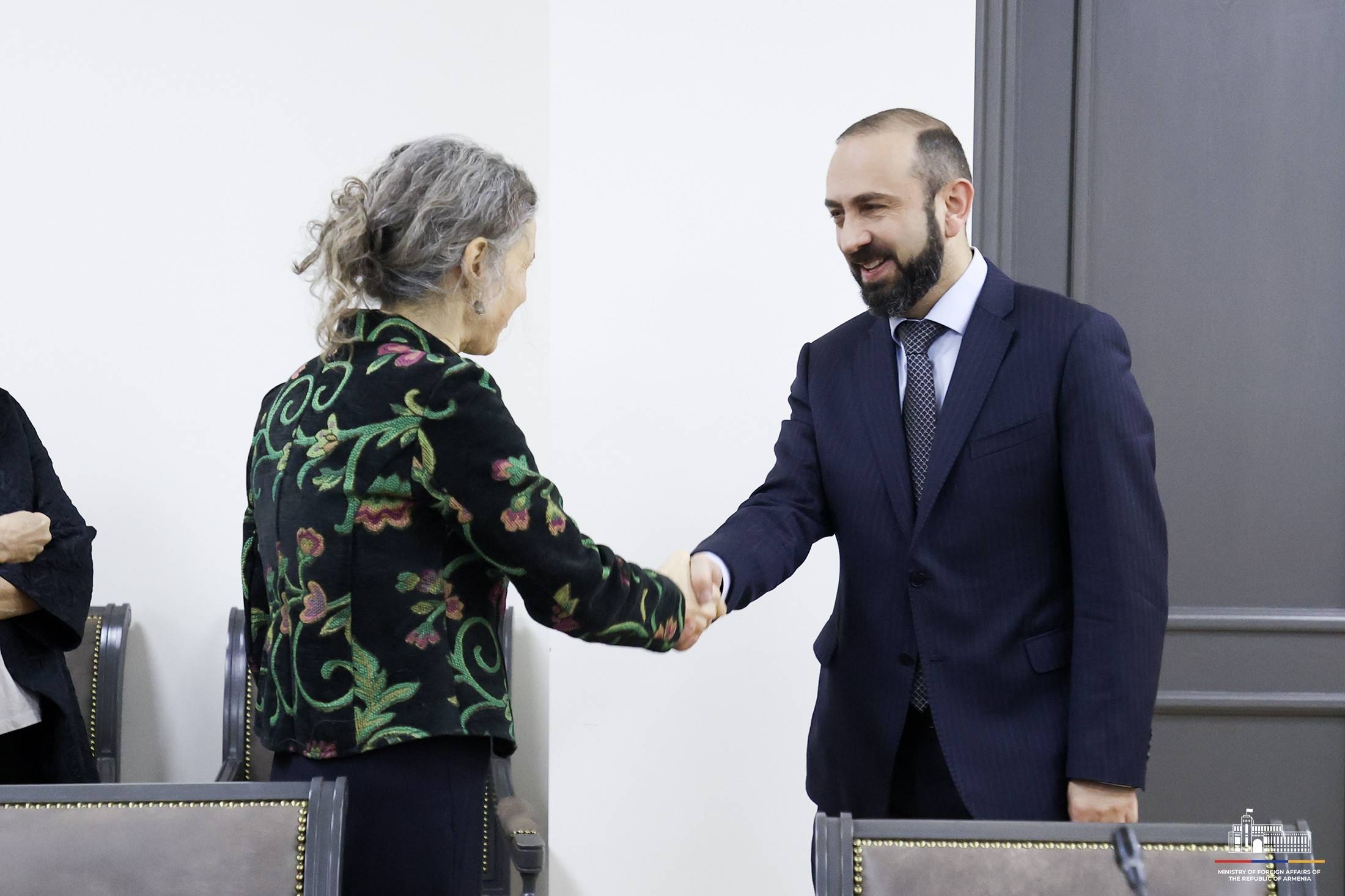Meeting of Minister of Foreign Affairs of Armenia with EU Special Representative for South Caucasus and crisis in Georgia