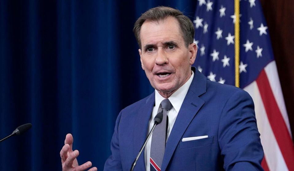 Ukraine and Russia not prepared for peace talks:  Kirby