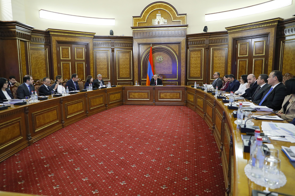 Վարչապետի գլխավորությամբ քննարկվել է ՀՀ առողջապահության համակարգի 2023-2026 թթ. զարգացման ռազմավարության կատարման ընթացքը