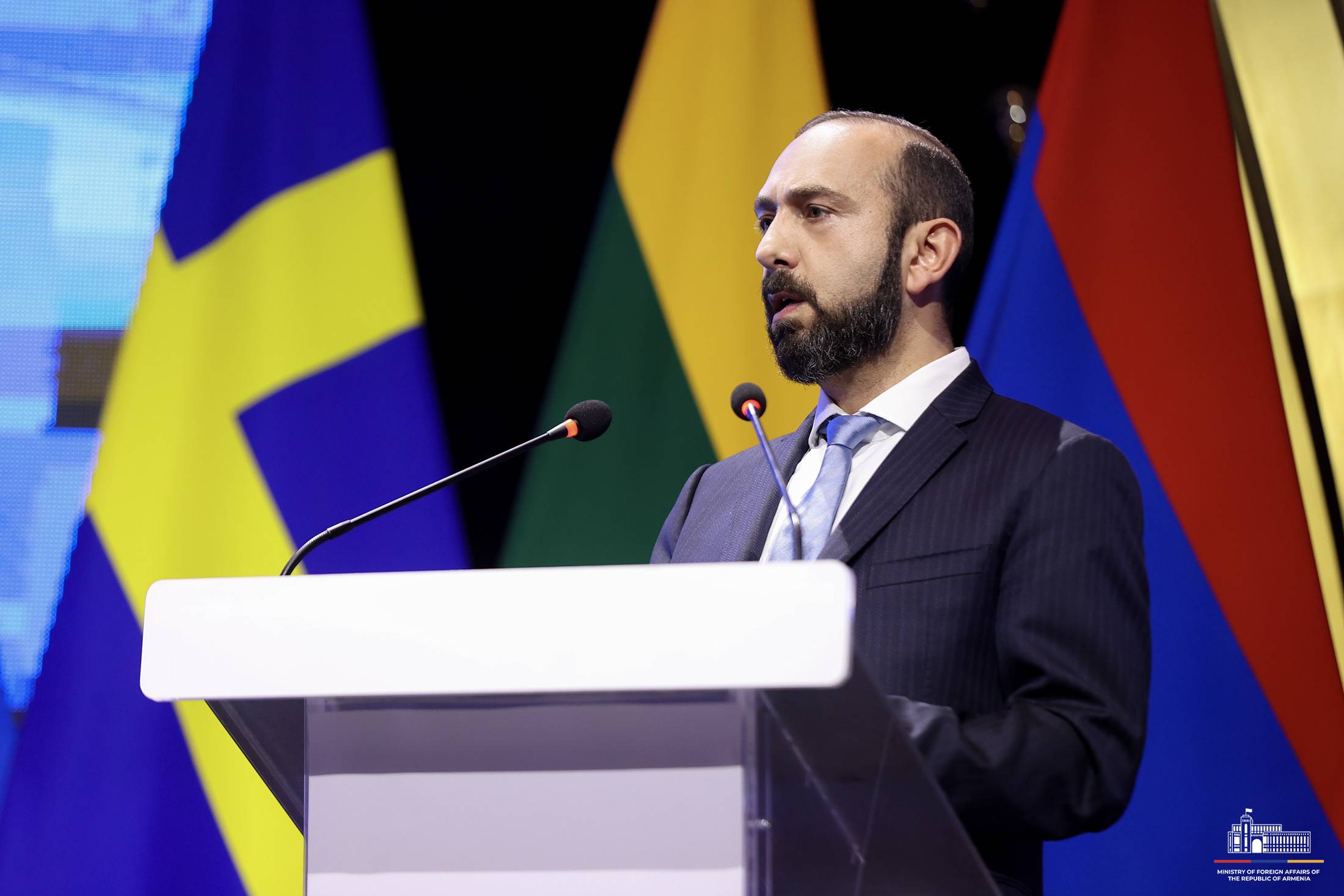 Remarks by Foreign Minister Affairs of Armenia at Panel Discussion 'Together for Peace and Democracy' (NB8)