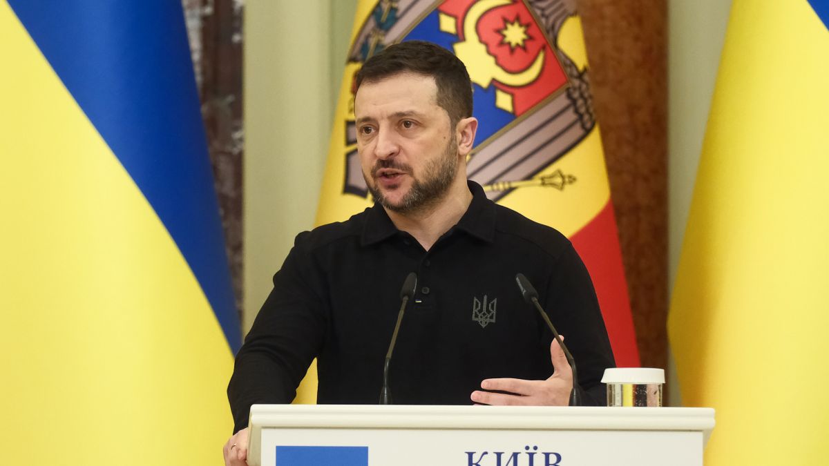 It is impossible to exclude Ukraine from negotiations on ending the war: Zelensky