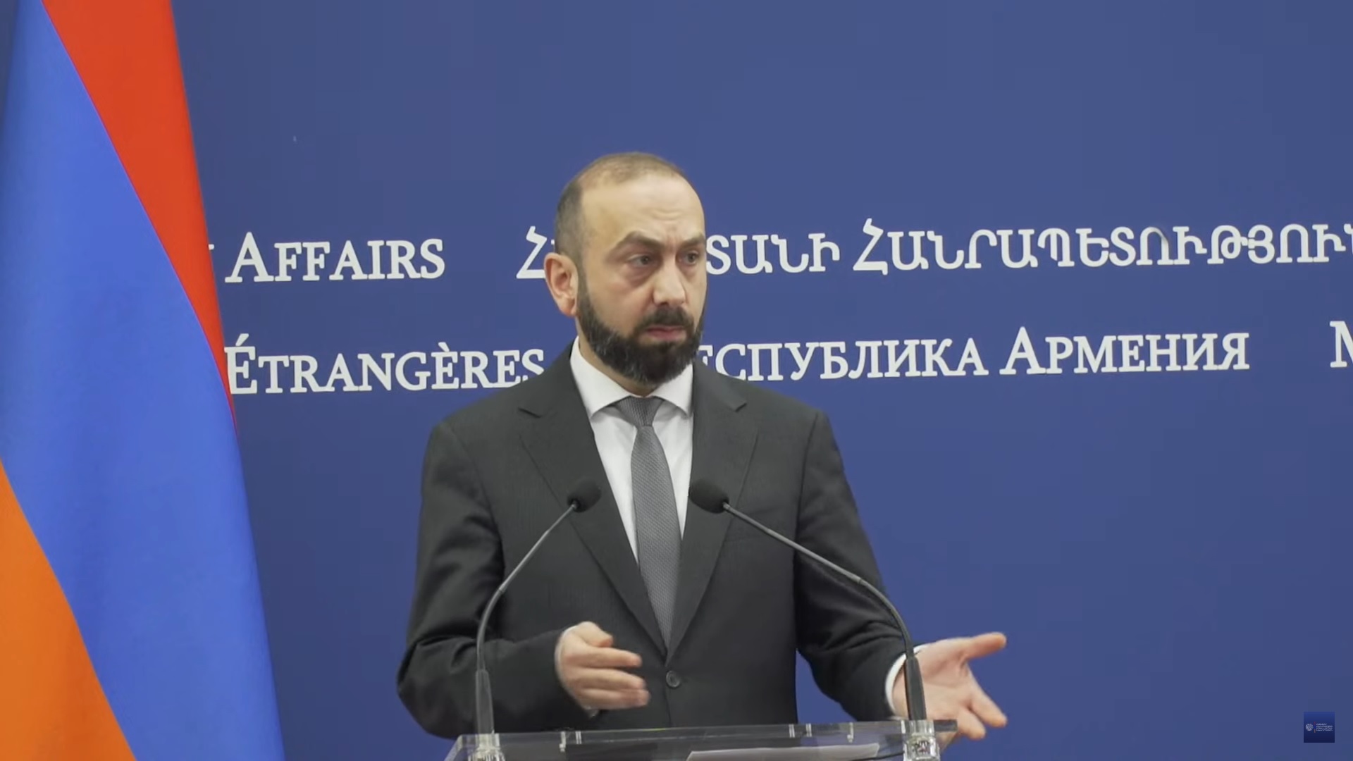 Դրանից և՛ մենք, և՛ Ադրբեջանը կարող ենք շահել. Միրզոյանը՝ տրանսպորտային ենթակառուցվածքների ապաշրջափակման մասին