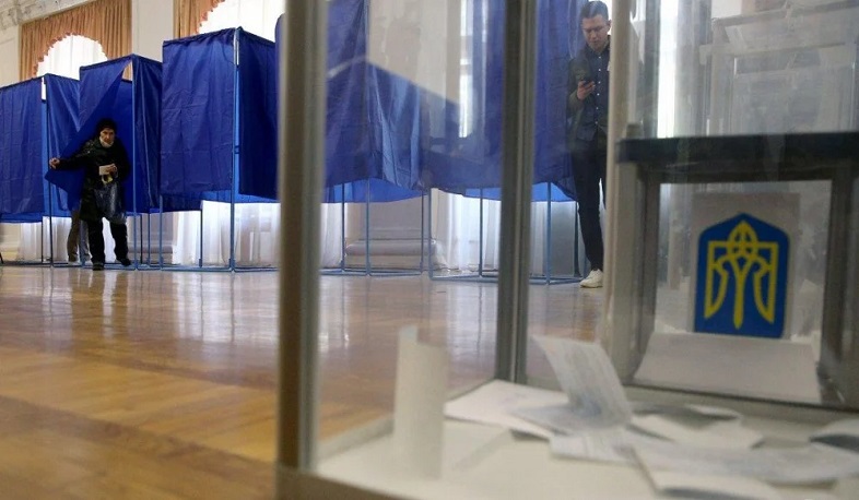 Ukrainian authorities reject US call for elections