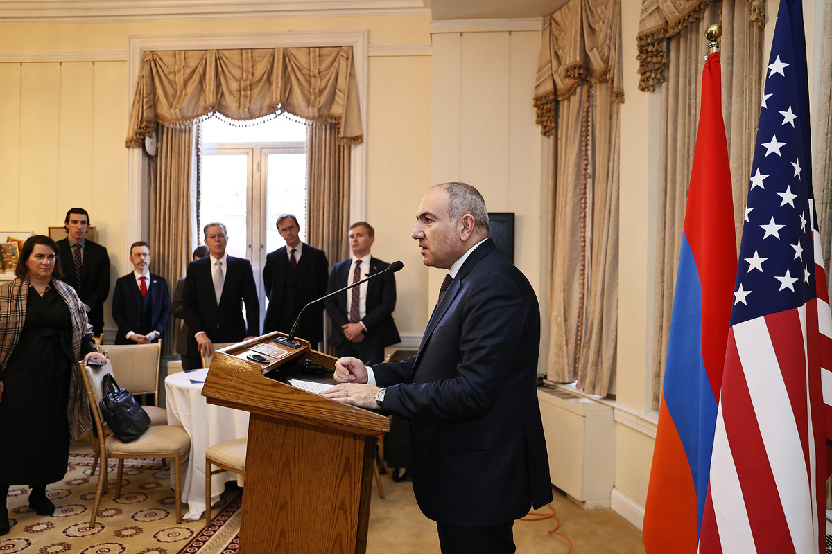 We must focus on an agenda that will open up prospects for future: Nikol Pashinyan attends reception organized by 'Save Armenia'