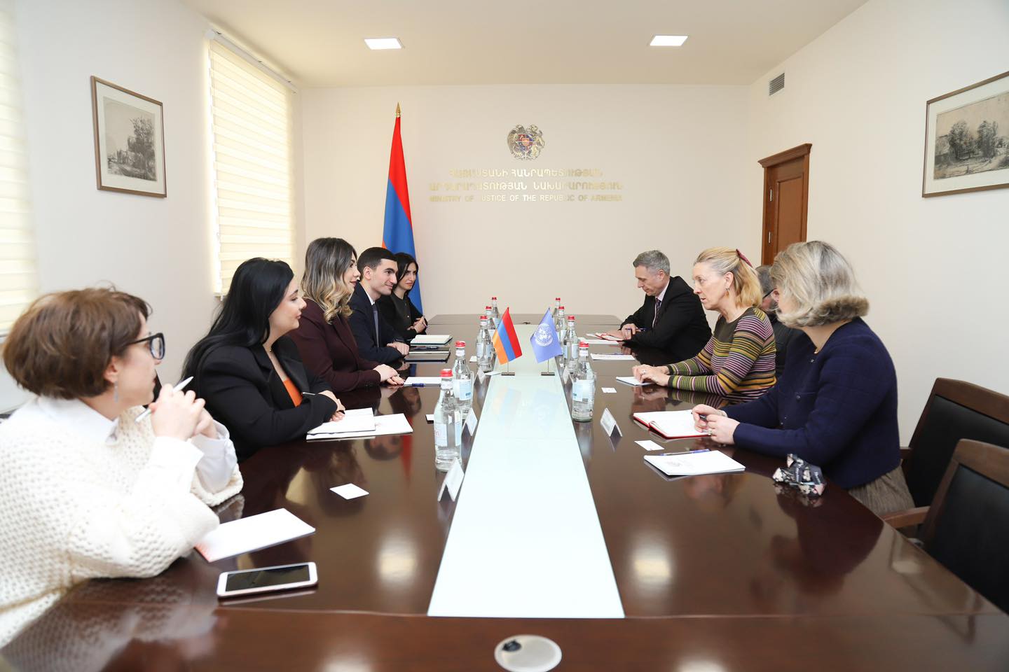 Սրբուհի Գալյանն ու ՀՀ-ում ՄԱԿ-ի մշտական համակարգողը պայմանավորվածություն են ձեռք բերել սպասվող համատեղ ծրագրերի իրականացման եղանակների շուրջ