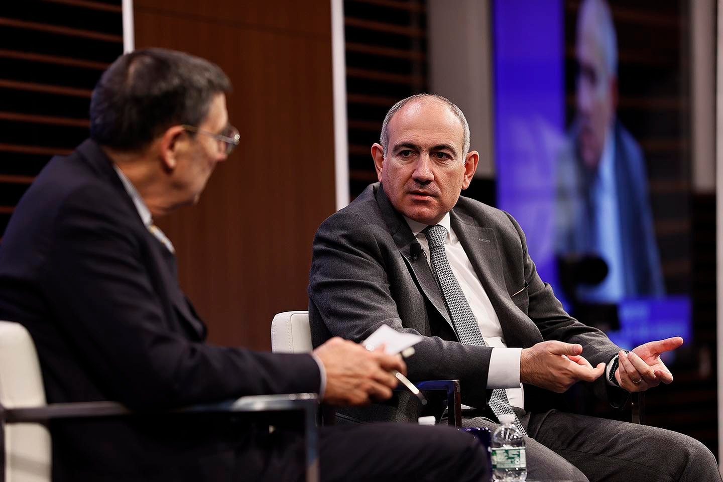 It is impossible to have real and growing independence, prosperity and security without peace: Armenia's Prime Minister