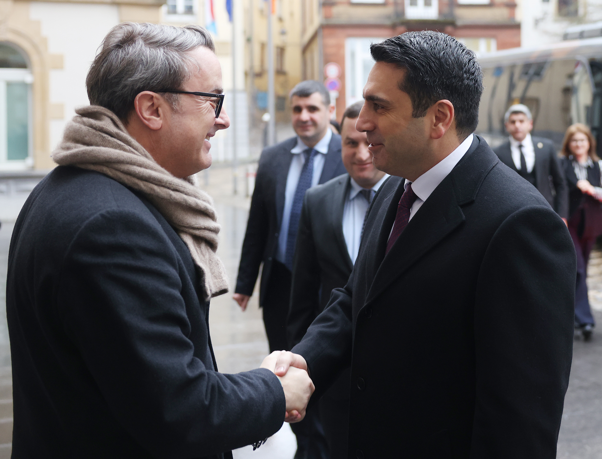 Alen Simonyan meets with Deputy Prime Minister, Minister for Foreign Affairs and Foreign Trade of Luxembourg