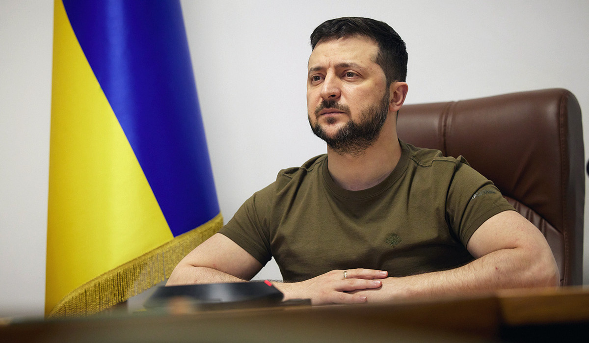 Ukraine will be ready to negotiate with Russia when there is common understanding of end of war: Zelensky