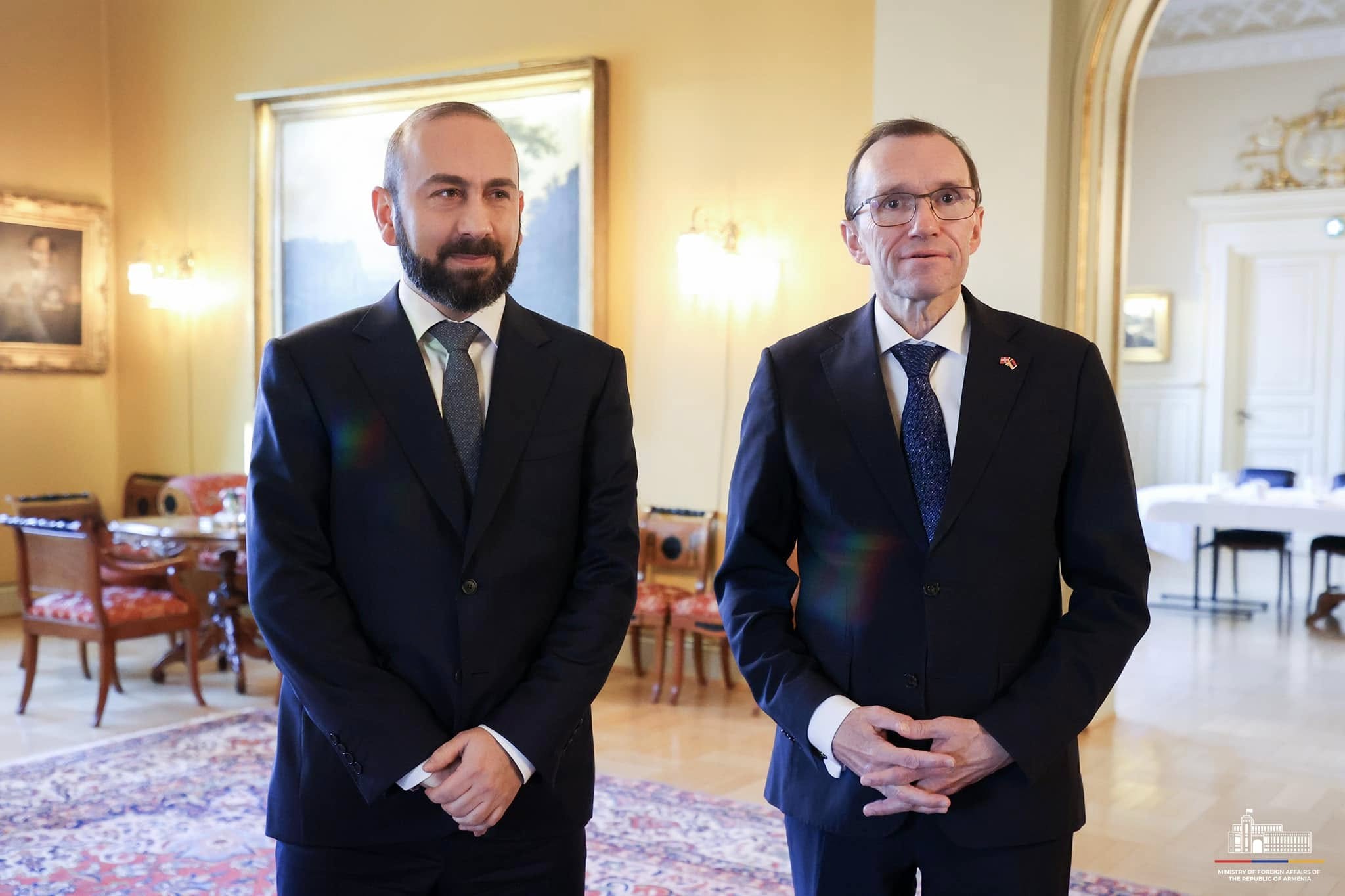 Meeting of Foreign Ministers of Armenia and Norway