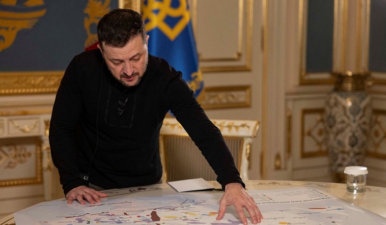 Ukraine prepared to swap Russian territory in peace negotiations: Zelensky