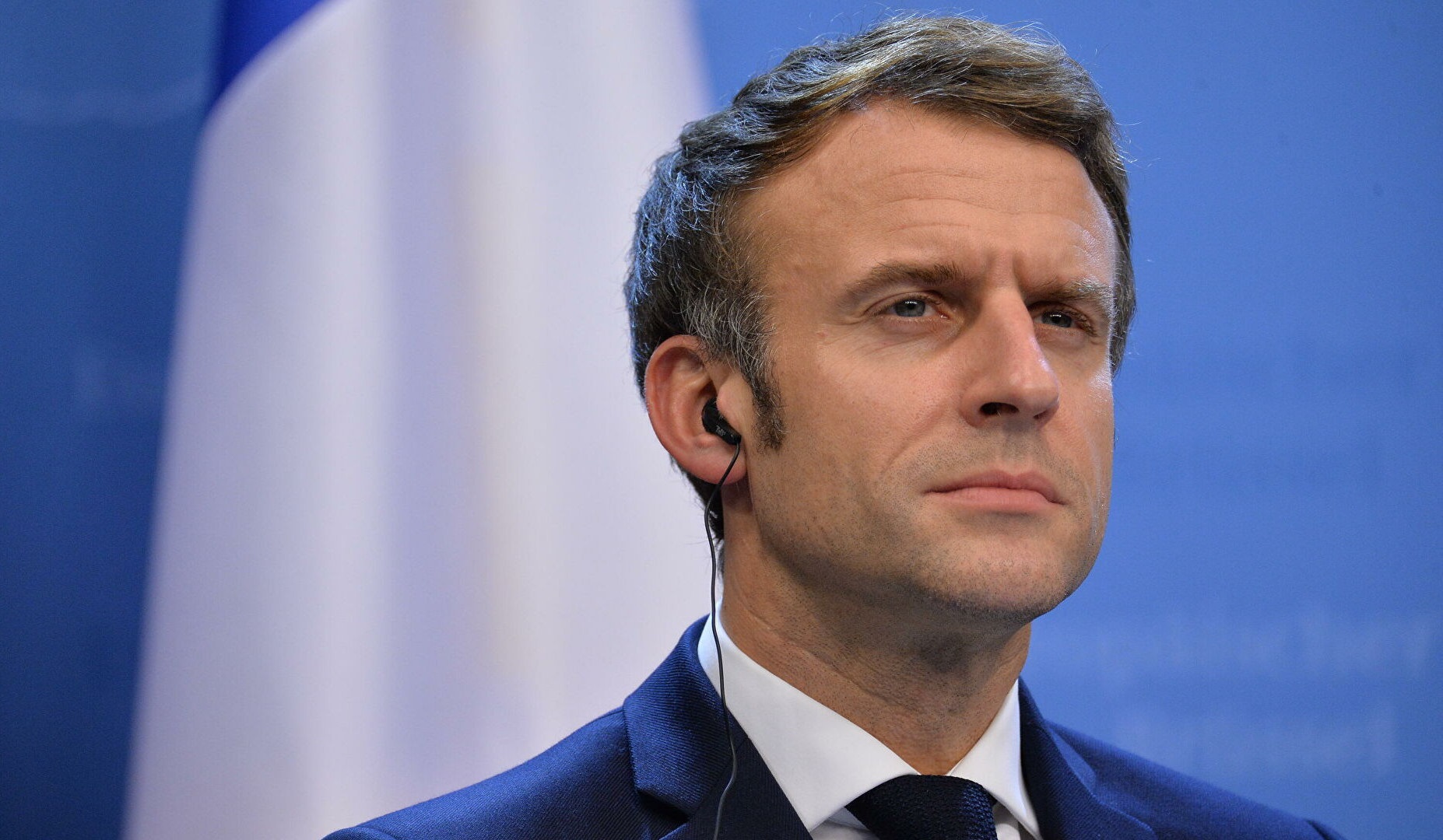 Only Zelensky has the right to negotiate peace on behalf of Kyiv: Macron