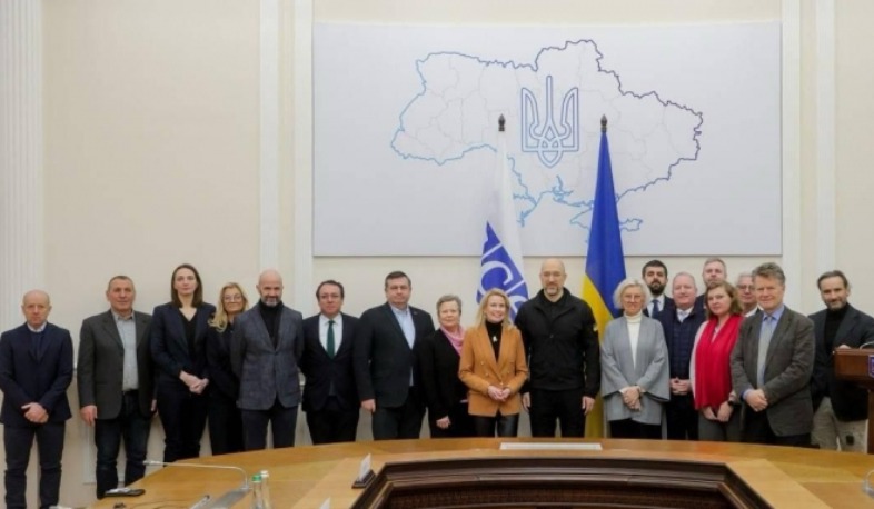 Sargis Khandanyan takes part in work of OSCE PA Bureau in Kyiv