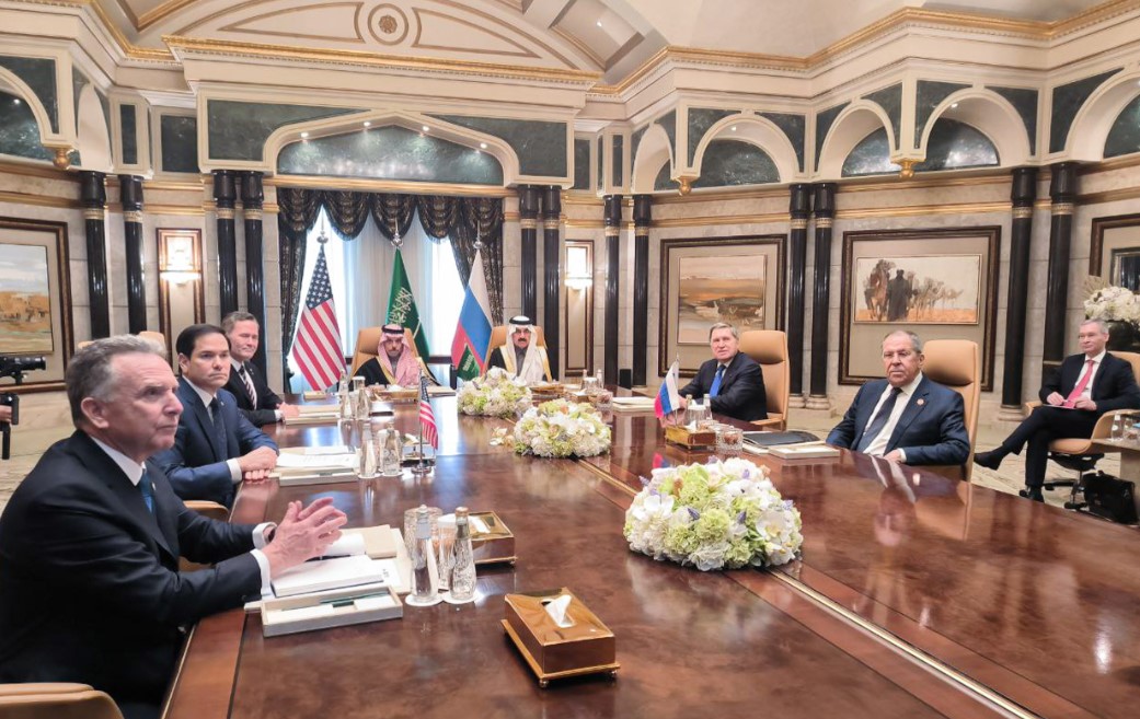 US-Russia talks are 'monumental' step towards peace in Ukraine: White House
