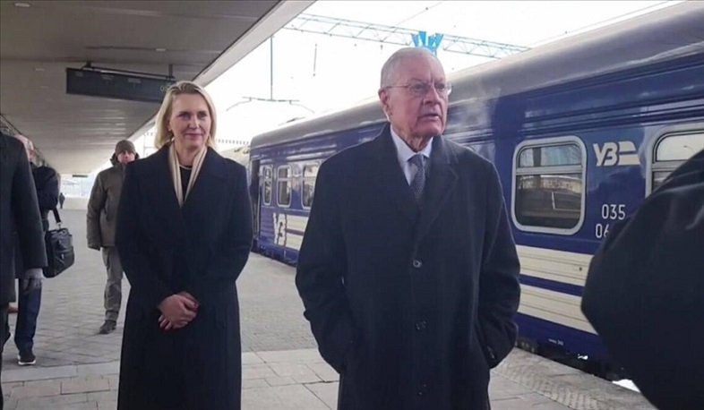 U.S. special envoy to Ukraine and Russia Kellog arrives in Kyiv