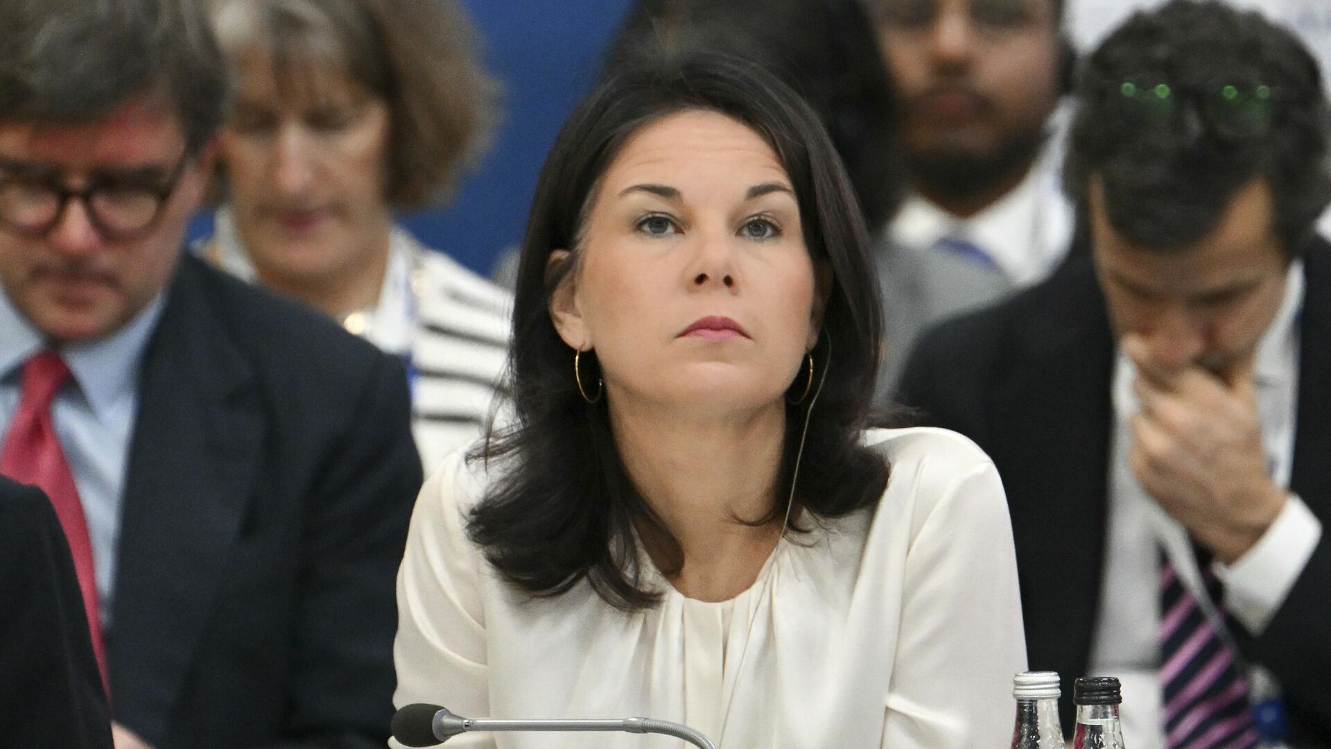 American side must face the consequences of its policy: Baerbock