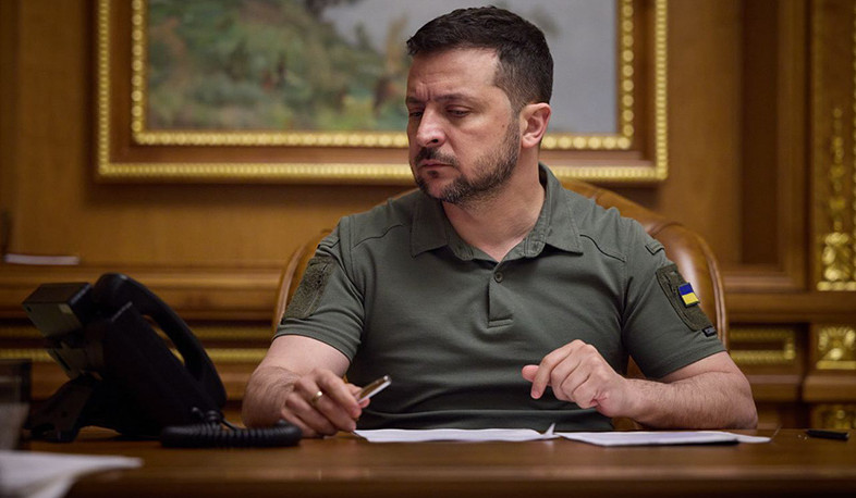 Zelensky discussed Ukraine's security guarantees with European leaders