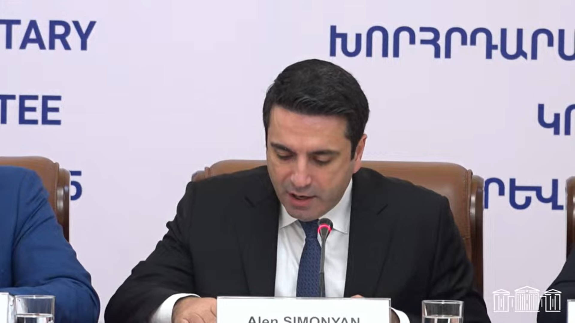 Responses by EP members were not enough, and international humanitarian law was defeated in Nagorno-Karabakh, Alen Simonyan