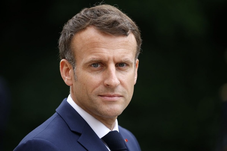 We are determined to work for strong and lasting peace in Ukraine: Macron
