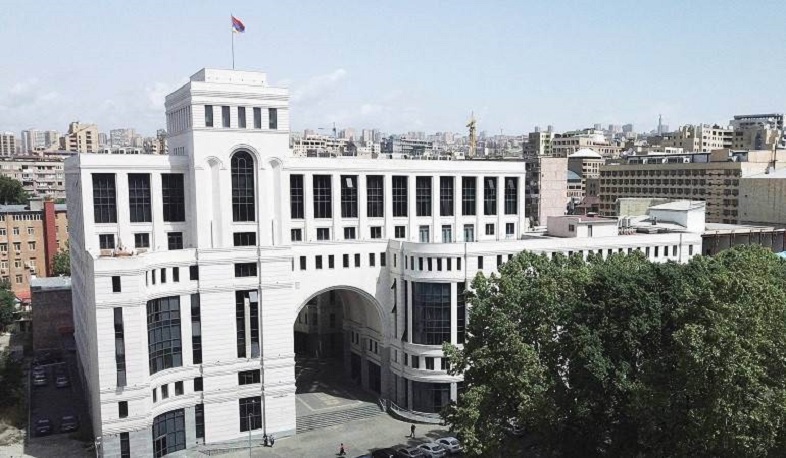 Azerbaijani authorities are using show trials against Armenians held in Baku as tool for political pressure on Armenia and manipulation of society: Foreign Ministry
