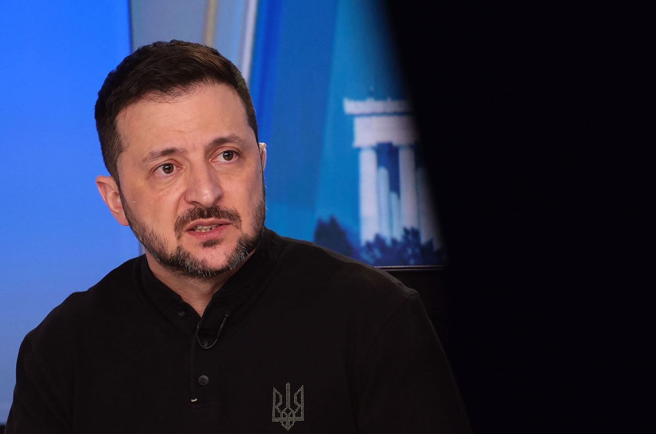 Ukraine and Europe need US security guarantees: Zelensky