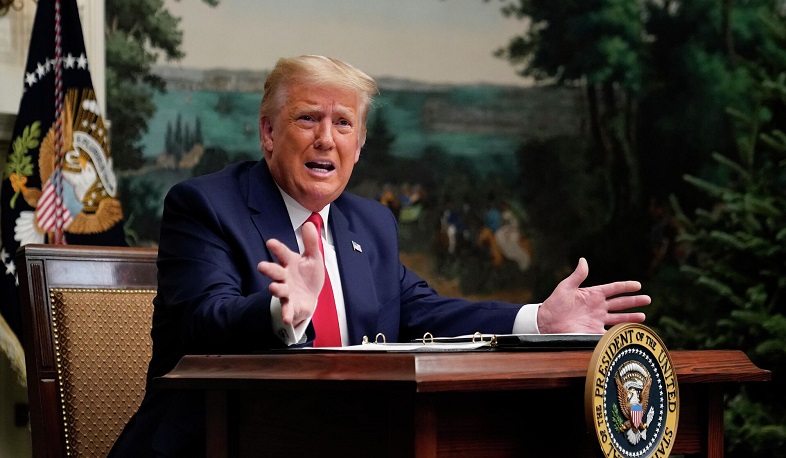 Trump calls for focus on solving US domestic issues