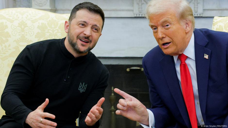 Trump welcomes Ukraine's willingness to sign minerals deal, talk peace
