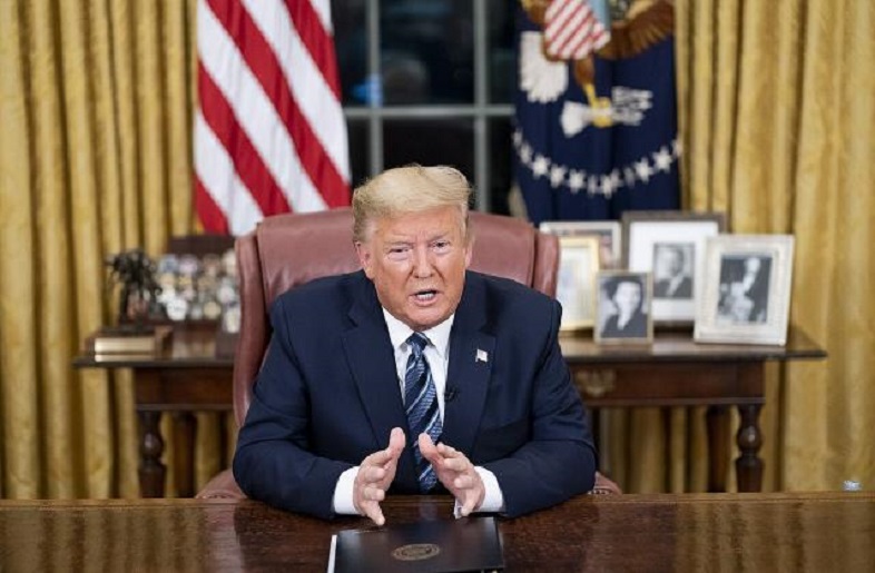 Trump threatens to impose 'large scale' sanctions on Russia until a peace agreement with Ukraine is reached