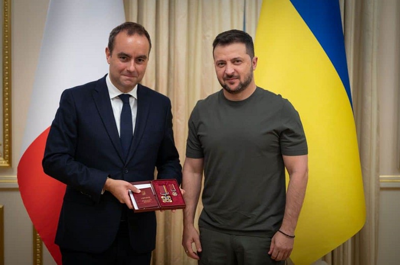 France to 'refuse any demilitarization of Ukrainian army': Lecornu