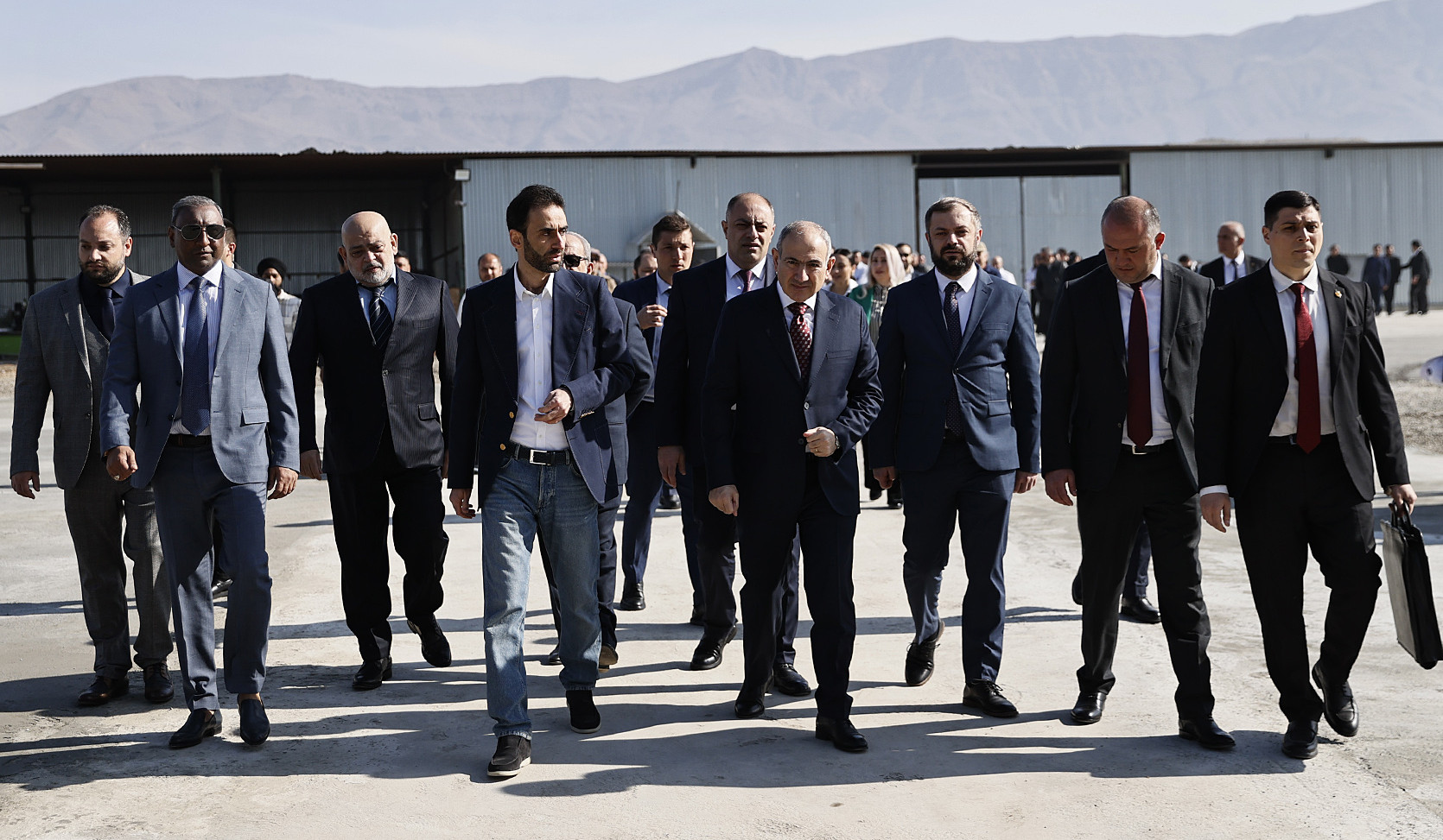Վարչապետը ներկա է եղել պողպատե ամրանների արտադրությամբ զբաղվող գործարանի բացմանը