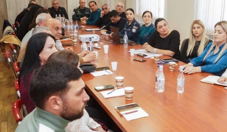 «Աղետների ռիսկերի կառավարման պլաններ»-ի մշակման թեմայով դասընթաց Արմավիրի մարզում