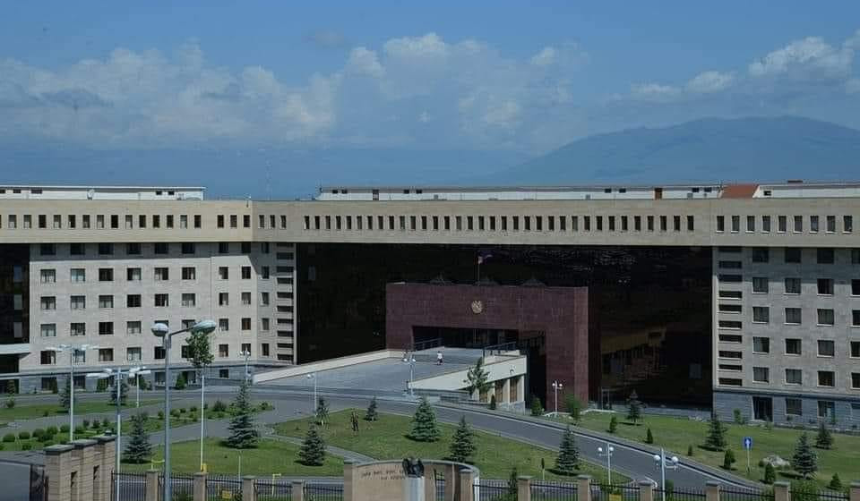 Armed Forces units did not open fire on Azerbaijani positions: Armenia's Ministry of Defense