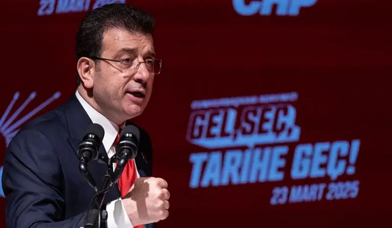 Istanbul Mayor Ekrem Imamoglu detained